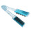 Doppelseitige Haarbürste Splint Blau 24x5x3 cm 4