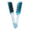 Doppelseitige Haarbürste Splint Blau 24x5x3 cm 13