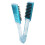 Doppelseitige Haarbürste Splint Blau 24x5x3 cm 16