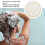3-teiliges Glitter-Gold Shampoo-Bürsten-Set, Massagegerät 11