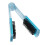Doppelseitige Haarbürste Splint Blau 24x5x3 cm 10