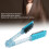 Doppelseitige Haarbürste Splint Blau 24x5x3 cm 6
