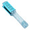 Doppelseitige Haarbürste Splint Blau 24x5x3 cm 1