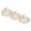 3-teiliges Glitter-Gold Shampoo-Bürsten-Set, Massagegerät 13