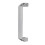 2 Stück Türzuggriff 180mm Lochabstand Silber 3