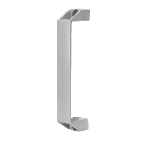 2 Stück Türzuggriff 180mm Lochabstand Silber 2