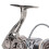 2000S Metall 5,2:1 Langwurf-Spinnrolle 13+1 6