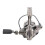2000S Metall 5,2:1 Langwurf-Spinnrolle 13+1 16