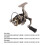 EVO1000 Metall-Spinnrolle 5.0:1 13+1BB 253g 7