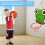Frog Mini hängender Basketballkorb 15 cm Ring 147 g 12
