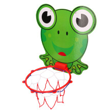 Frog Mini hängender Basketballkorb 15 cm Ring 147 g