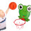 Frog Mini hängender Basketballkorb 15 cm Ring 147 g 15