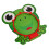 Frog Mini hängender Basketballkorb 15 cm Ring 147 g 9