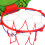 Frog Mini hängender Basketballkorb 15 cm Ring 147 g 11