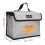 Lithium Battery Explosion Proof Bag Zipper Closure Portable Fire Roof Battery Protective Storage Pouch 12