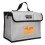 Lithium Battery Explosion Proof Bag Zipper Closure Portable Fire Roof Battery Protective Storage Pouch 15