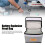 Lithium Battery Explosion Proof Bag Zipper Closure Portable Fire Roof Battery Protective Storage Pouch 9