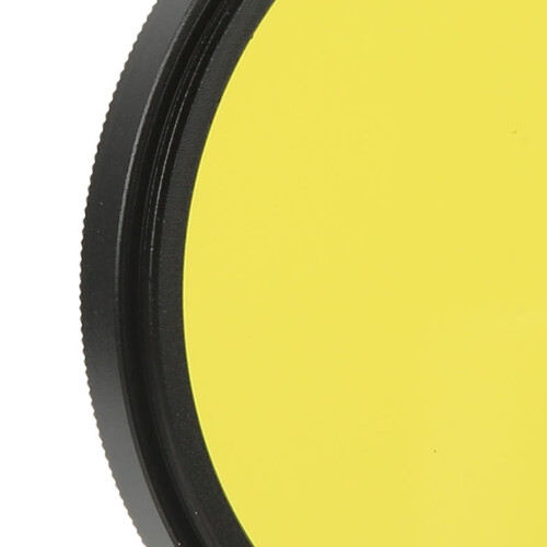 55mm Vollfarb-Kamerafilter 30g Gelb 2