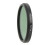 52-mm-grüner Objektivfilter, 30 g, optisches Glas 9
