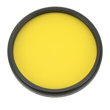 55mm Vollfarb-Kamerafilter 30g Gelb