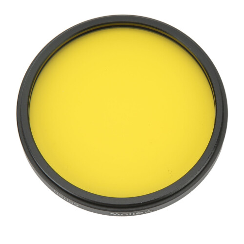 55mm Vollfarb-Kamerafilter 30g Gelb