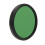 52-mm-grüner Objektivfilter, 30 g, optisches Glas 14