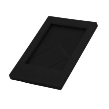 Dunkler Mini-Fotorahmen 3-Zoll, 9x6 cm, 3,5x2,4 in