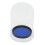 Blau 52-mm-Objektivfilter, optisches Glas 2,0 Zoll 16