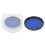 Blau 52-mm-Objektivfilter, optisches Glas 2,0 Zoll 12