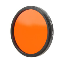 52 mm Objektivfilter orangefarbenes optisches Glas, 30 g, 2,0 in