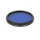 Blau 52-mm-Objektivfilter, optisches Glas 2,0 Zoll 11