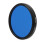 Blau 52-mm-Objektivfilter, optisches Glas 2,0 Zoll 15