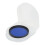 Blau 52-mm-Objektivfilter, optisches Glas 2,0 Zoll 14