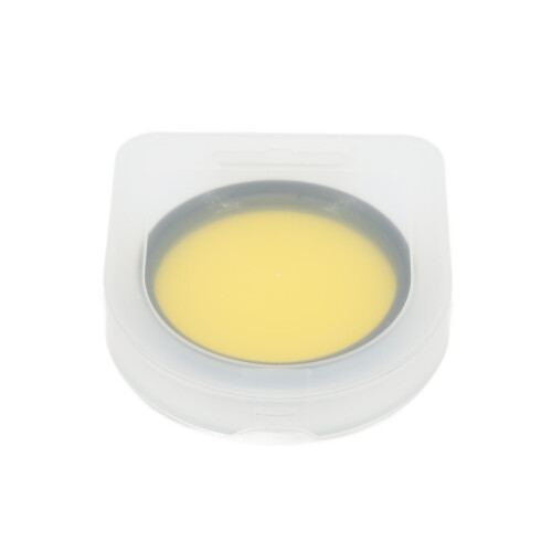 52 mm Objektivfilter aus optischem Glas 2,0 Zoll gelb 2