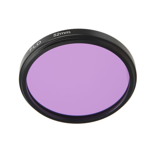 FLD 52 mm Objektivfilter Optisches Glas Aluminium 30 g 2