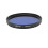 Blau 52-mm-Objektivfilter, optisches Glas 2,0 Zoll 10