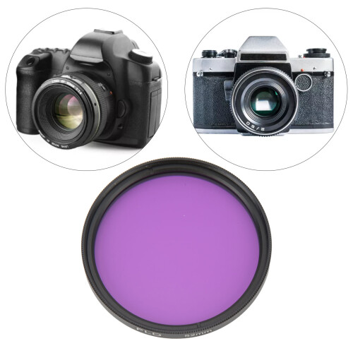 FLD 52 mm Objektivfilter Optisches Glas Aluminium 30 g