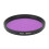 FLD 55mm Vollfarb-Linsenfilter 30g Optisches Glas 12