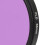 FLD 55mm Vollfarb-Linsenfilter 30g Optisches Glas 3