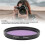 FLD 52 mm Objektivfilter Optisches Glas Aluminium 30 g 5