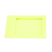 Gelber Mini-Foto-Rahmen 3 Zoll 9x6 cm (3,5x2,4 Zoll)