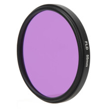 FLD 55mm Vollfarb-Linsenfilter 30g Optisches Glas