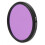 FLD 55mm Vollfarb-Linsenfilter 30g Optisches Glas 1