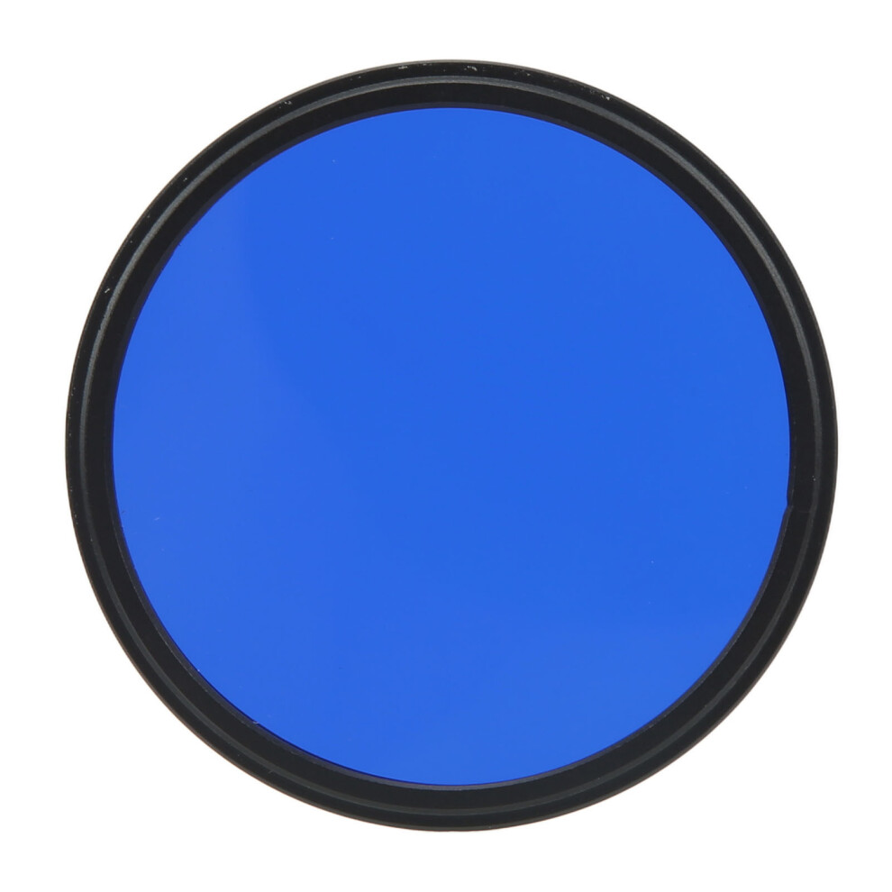 55Mm Full Color Lens Filter Optical Glass Digital Camera Filter High Definition Photograph Lens Filter For Nikon For Sony Blue 5091320742805