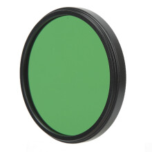 55mm Vollfarbfilter, optisches Glas, Grün