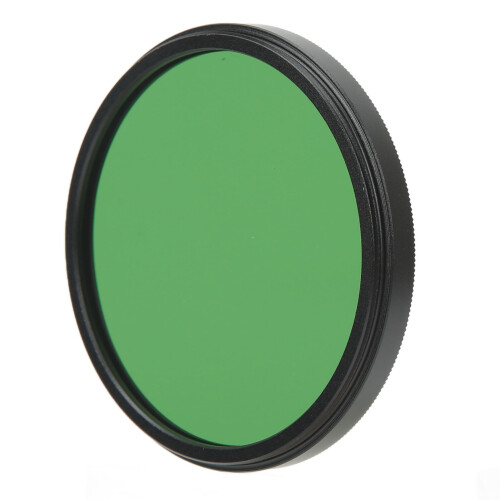 55mm Vollfarbfilter, optisches Glas, Grün