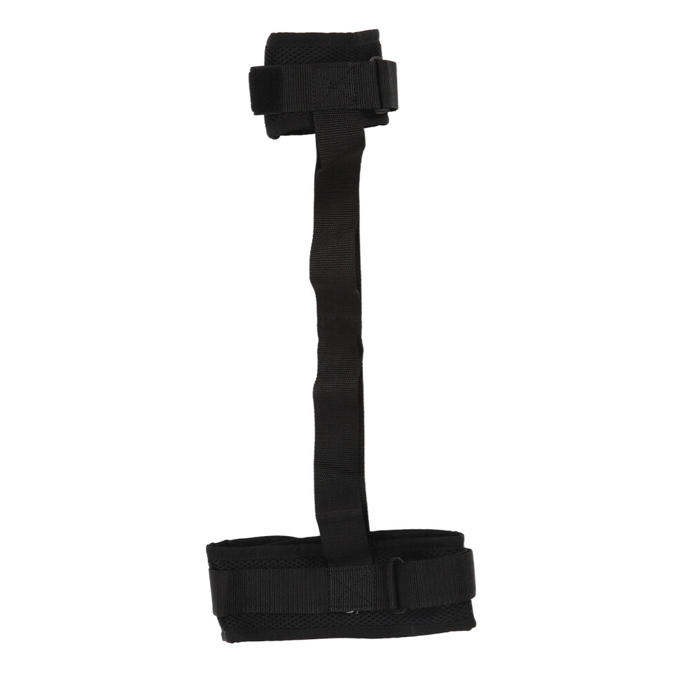 Leg Lifter Strap Stretching Calves Ankles Thighs Shoulders Back Mobility Aids for Elderly Stroke Hemiplegia