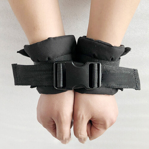 Control Limb Holder Universal Adjustable Comfortable Hand Control Wristband Constraint Belt for Wrist Arm Ankle 2