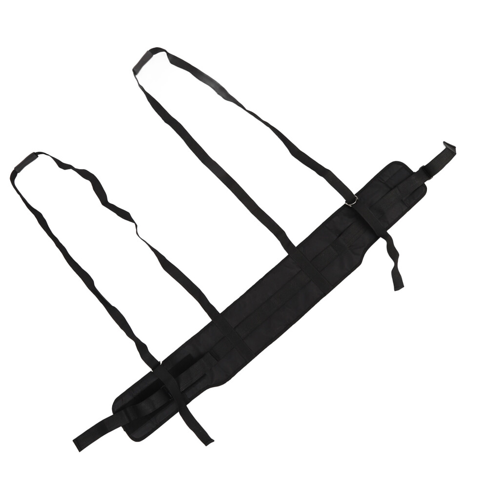 Back Stretcher Lumbar Traction Device Hanging Fixed Spine Decompression Back Traction for Home