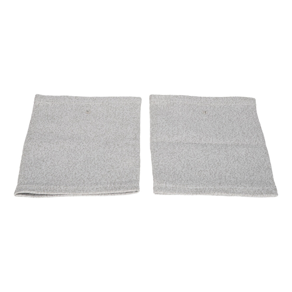 Silver Knee Sleeve Conductive Relief Stiffness Reduce Joint Soreness Tens Compression Knee Sleeve